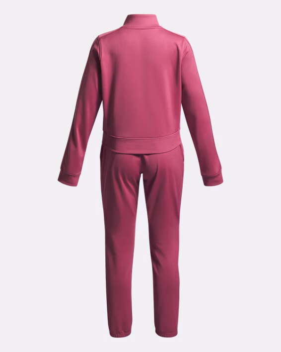 UA Icon Knit Girls' Crop Tracksuit