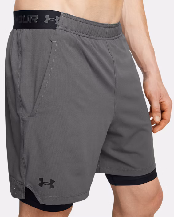 UA Vanish Woven Men's 2-in-1 Shorts