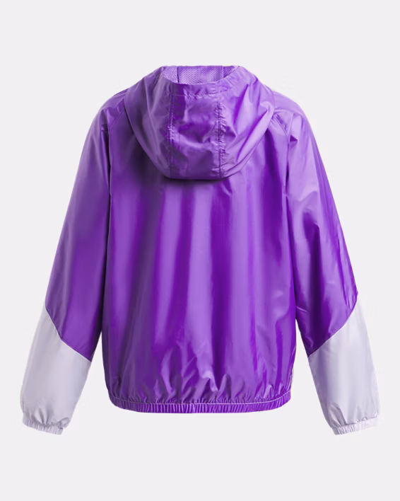 UA SportStyle Girls' Windbreaker