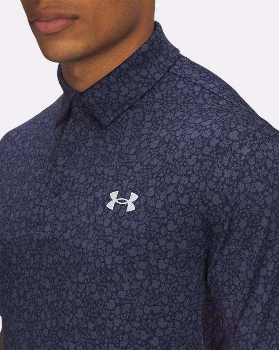 UA Playoff 3.0 Printed Men's Polo