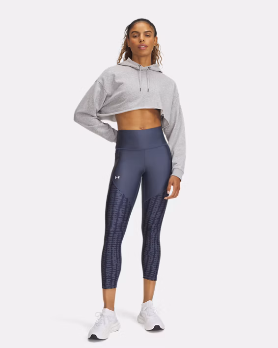 UA Tech™ Printed Panel Women's Ankle Leggings