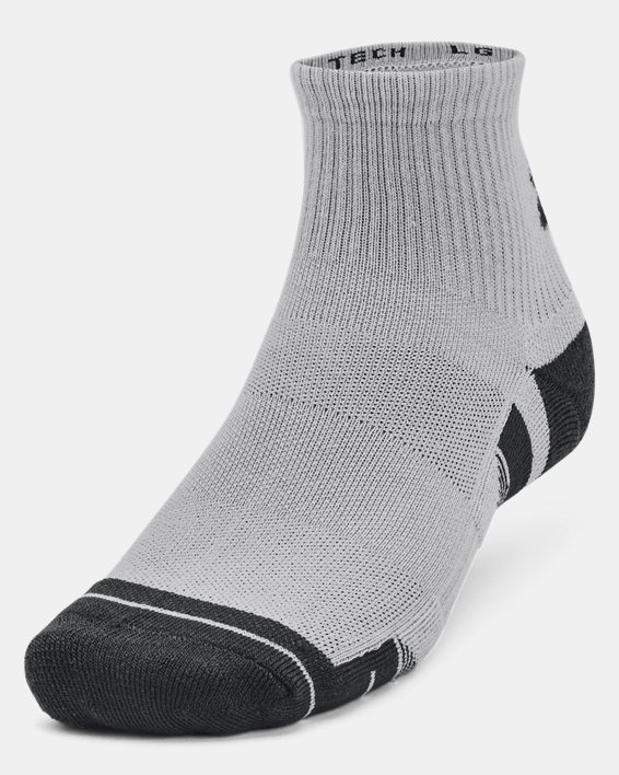 UA Performance Tech Unisex 3-Pack Quarter Socks