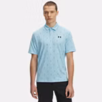 UA Tee To Green Printed Men's Polo