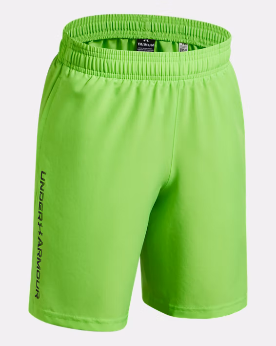 UA Tech™ Woven Wordmark Boys' Shorts