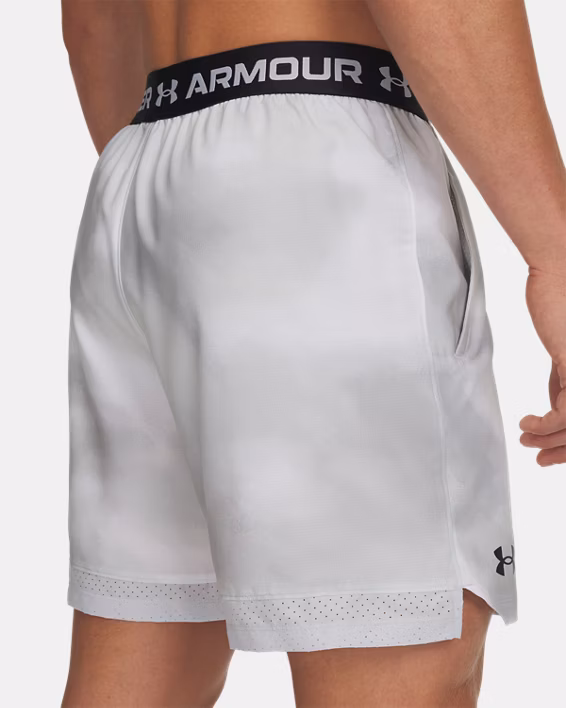 UA Vanish Woven Printed Men's 15 cm Shorts