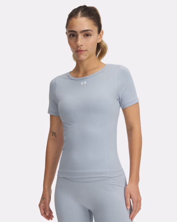 UA Train Seamless Women's Short Sleeve