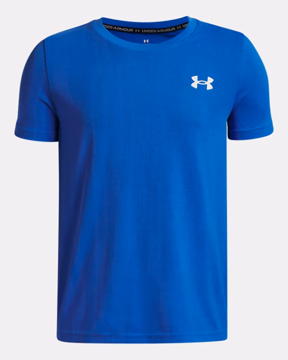 UA Vanish Seamless Boys' Short Sleeve