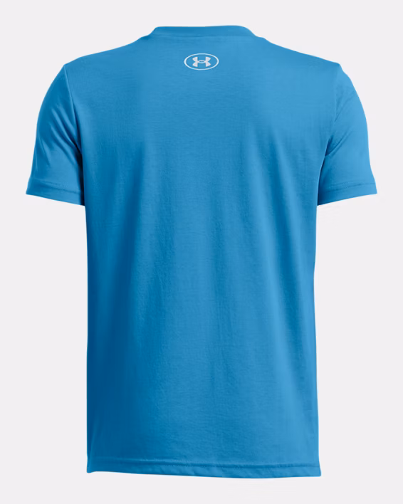 UA Logo Wordmark Boys' Short Sleeve
