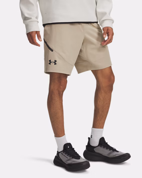 UA Unstoppable Men's 20 cm Shorts