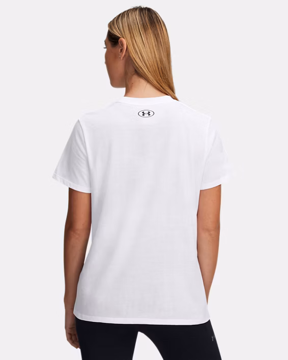 UA Rival Outline Women's Short Sleeve