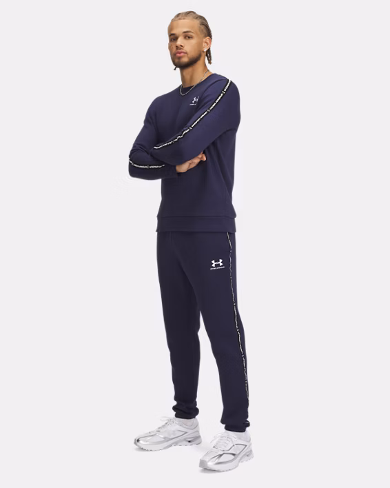 UA Icon Fleece Taping Men's Joggers