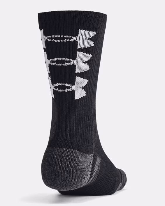 UA Performance Tech™ Unisex 3-Pack Crew Socks