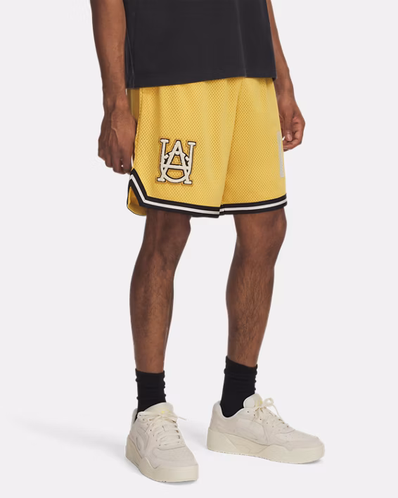 UA Courtside Hoops Men's 23 cm Shorts