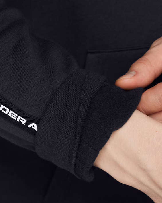 UA Icon Fleece Taping Men's Hoodie