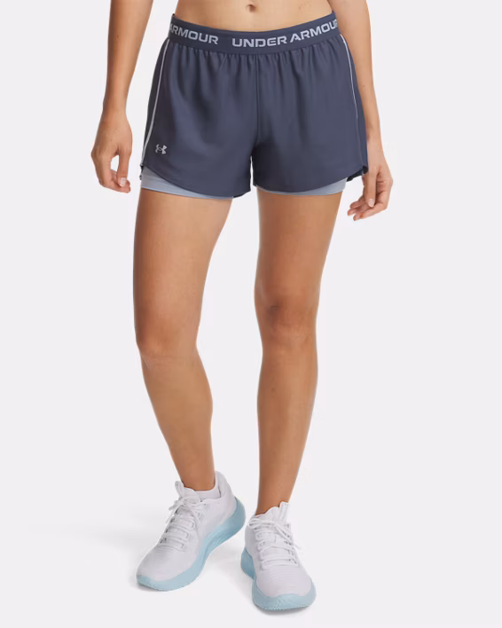 UA Tech™ Play Up Women's 2-in-1 Shorts