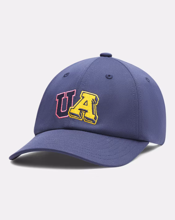 UA Blitzing Low Girls' Adjustable Cap
