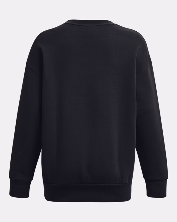 UA Icon Fleece Women's Oversized Crew