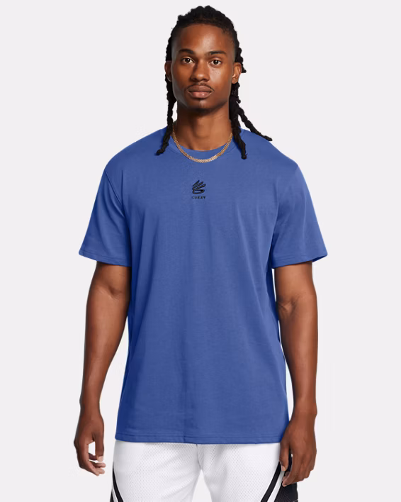 Curry Logo Heavyweight Men's T-Shirt