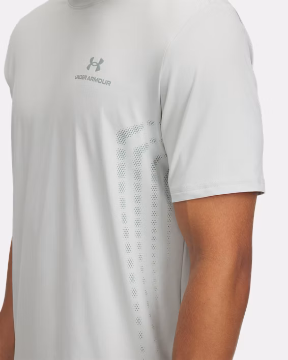 UA Vanish Energy Graphic Men's Short Sleeve