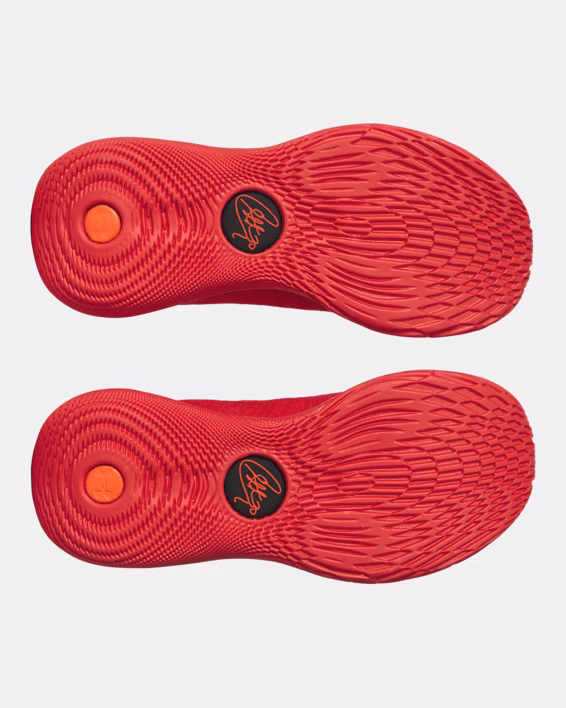 Curry 12 'Spark' Grade School Basketball Shoes