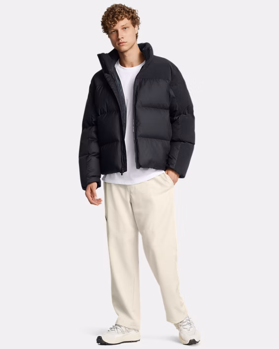 UA Limitless Down Corduroy Men's Puffer Jacket