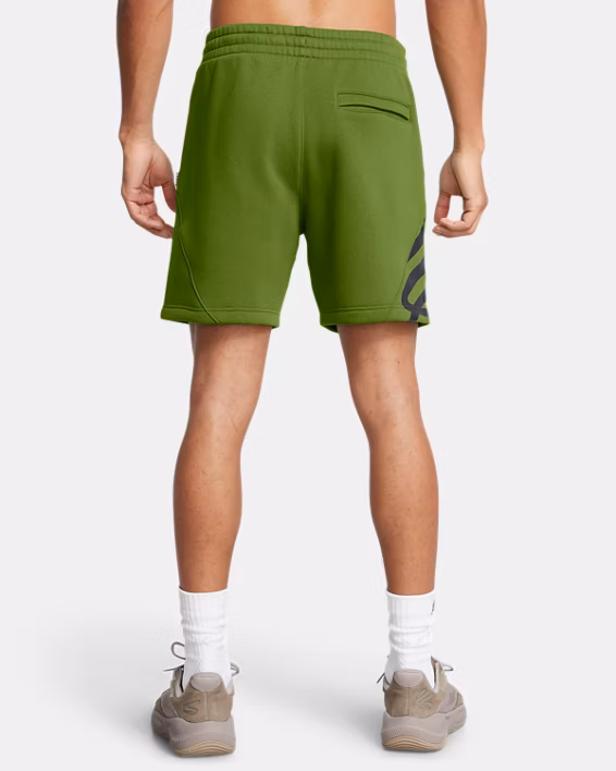 Curry Splash Fleece Men's 18 cm Shorts