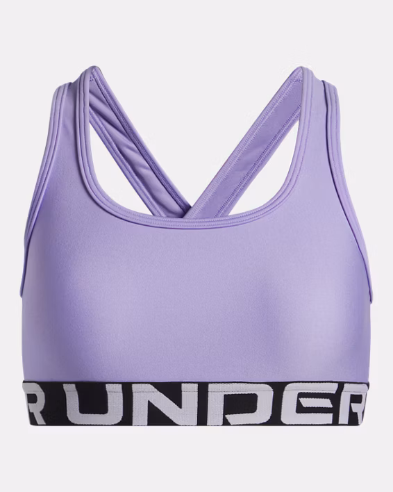 UA Crossback Girls' Sports Bra