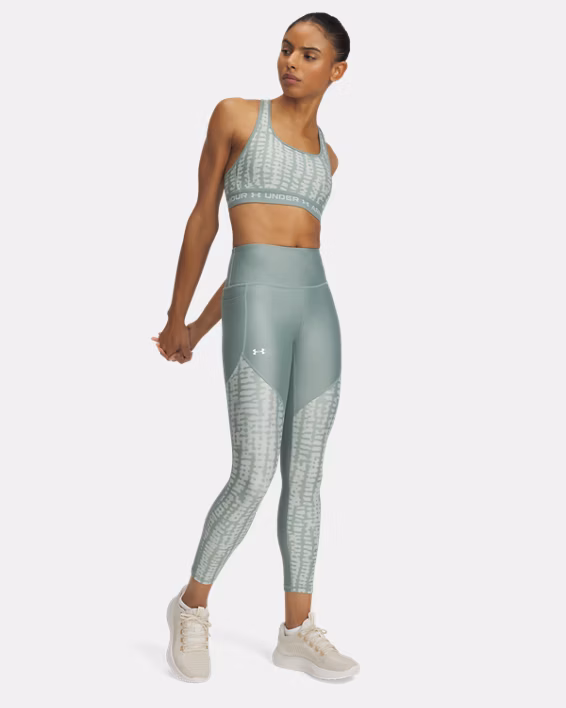 UA Tech™ Printed Panel Women's Ankle Leggings