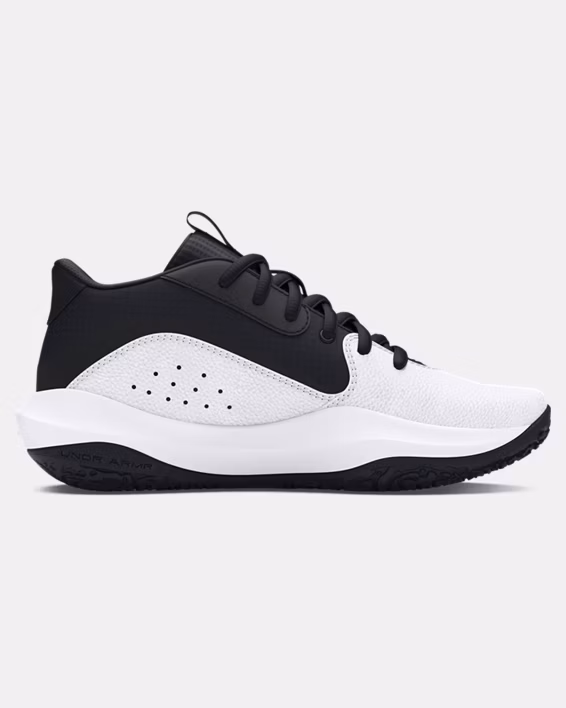 UA Lockdown 7 Grade School Basketball Shoes