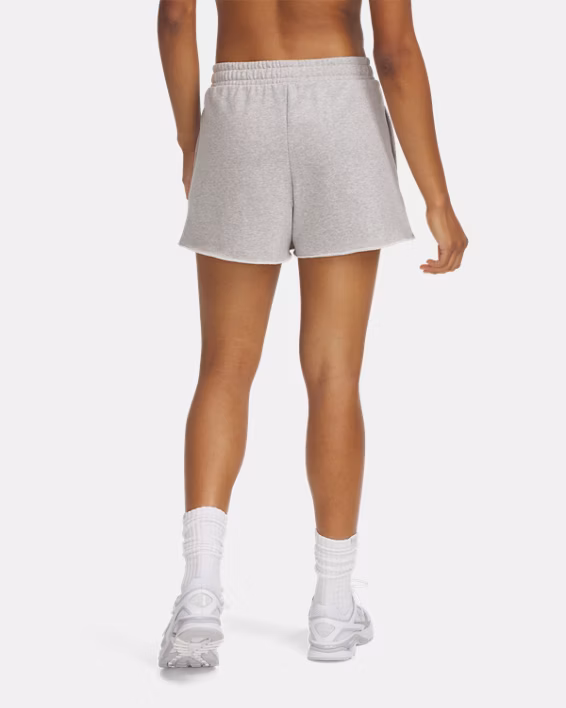 UA Rival Terry Women's 8 cm Shorts