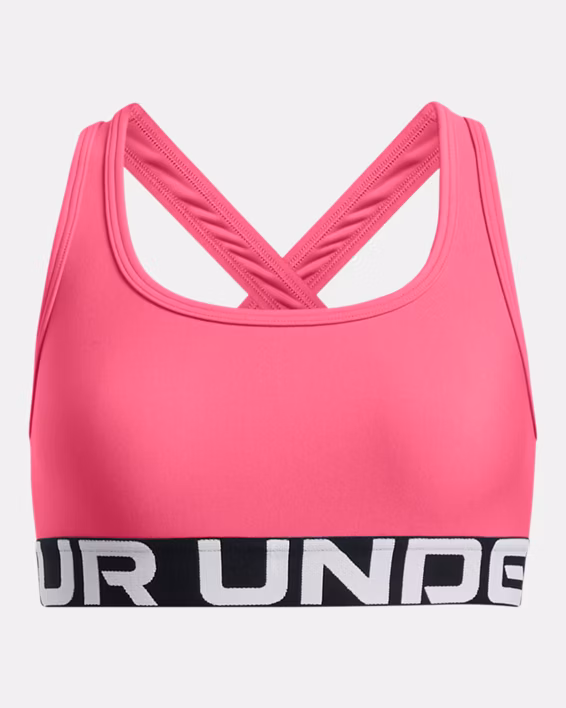UA Crossback Girls' Sports Bra