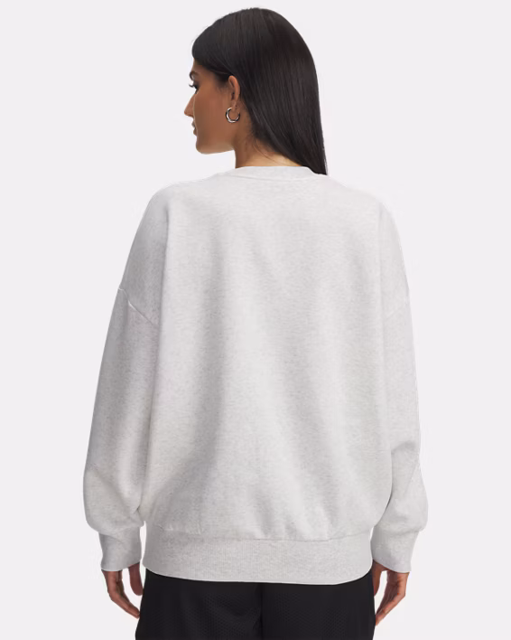 UA Rival Fleece Women's Oversized Crew