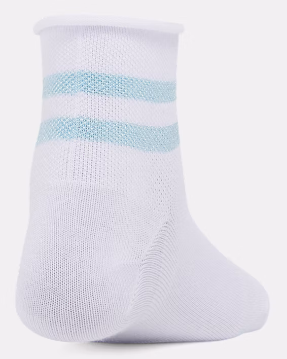 UA Essential Women's 3-Pack Quarter Socks