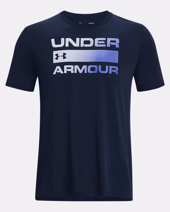 UA Team Issue Wordmark Men's Short Sleeve