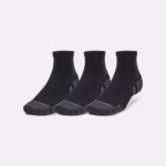 UA Performance Tech Unisex 3-Pack Quarter Socks