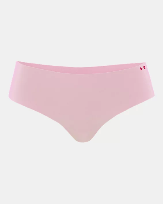 UA Pure Stretch Women's 3-Pack No Show Hipster