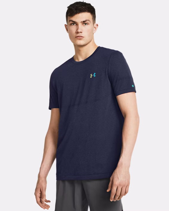 UA Vanish Elite Seamless Men's Short Sleeve