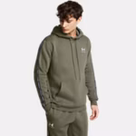 UA Icon Fleece Taping Men's Hoodie