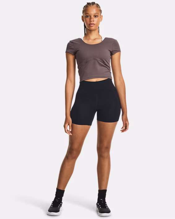 UA Meridian Middy Women's 13 cm Shorts
