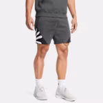 Curry Splash Fleece Men's 18 cm Shorts