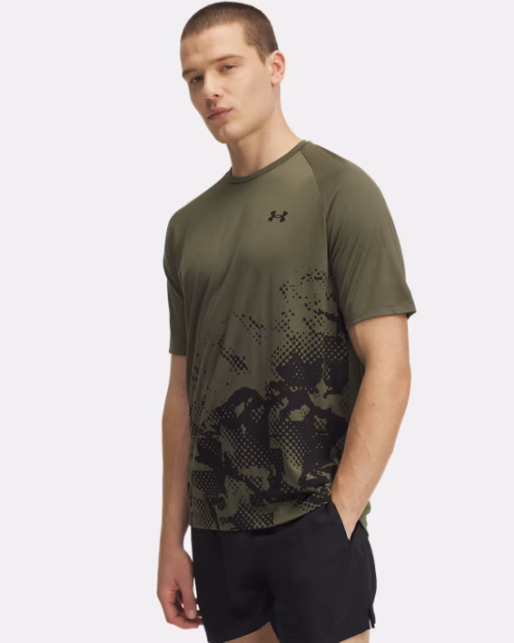 UA Tech™ Fade Men's Short Sleeve
