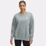 UA Icon Fleece Women's Oversized Crew