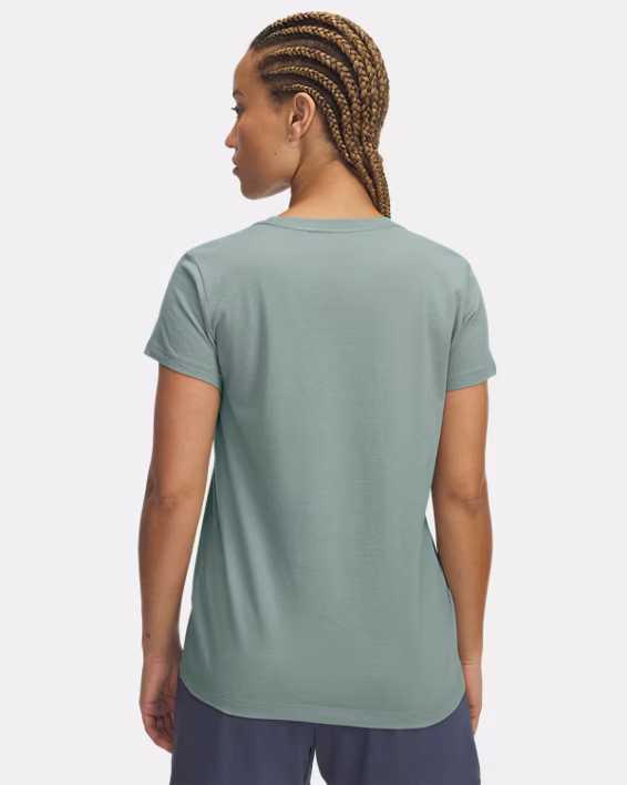 UA Rival Logo Women's Short Sleeve