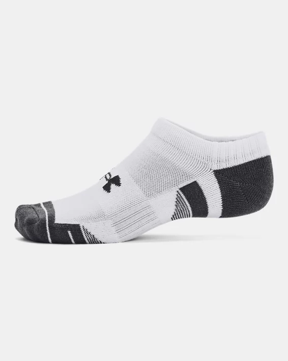 UA Performance Cotton Unisex 3-Pack No Show Socks