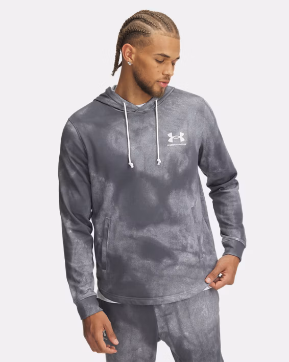 UA Rival Terry Printed Men's Hoodie