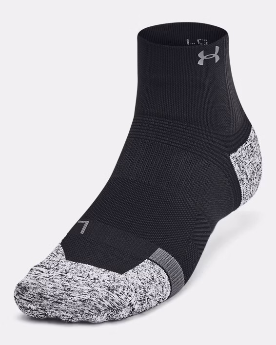 UA ArmourDry® Pro Unisex 3-Pack Quarter Socks