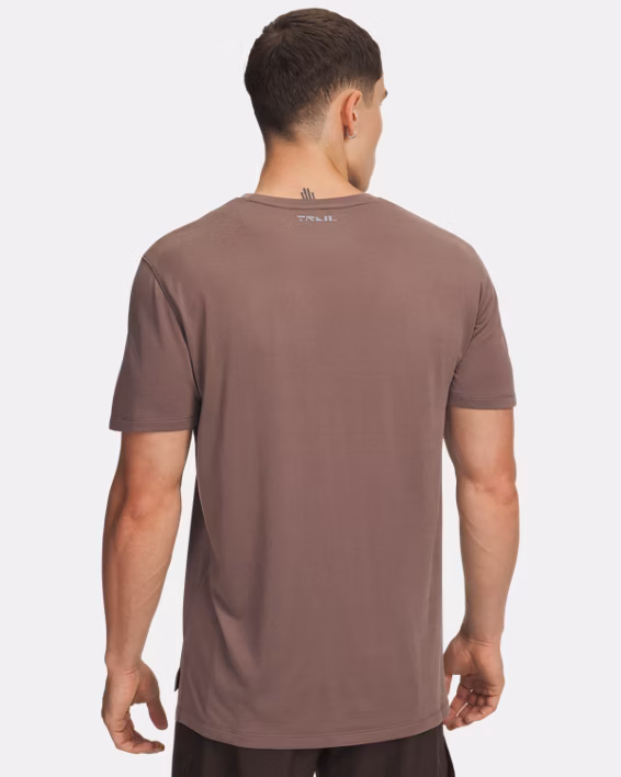 UA Trail Run Men's Short Sleeve