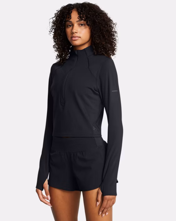 UA Launch Elite Women's ½ Zip