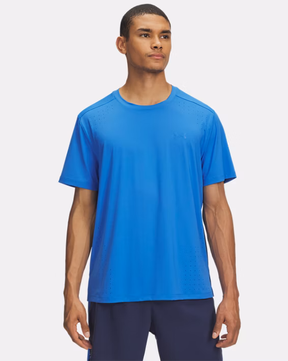 UA Launch Elite Men's Short Sleeve