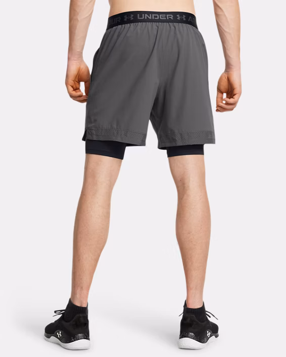 UA Vanish Woven Men's 2-in-1 Shorts